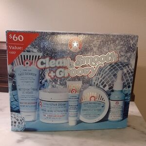 SEALED.  First Aid Beauty Clean, Smooth & Groovy Set